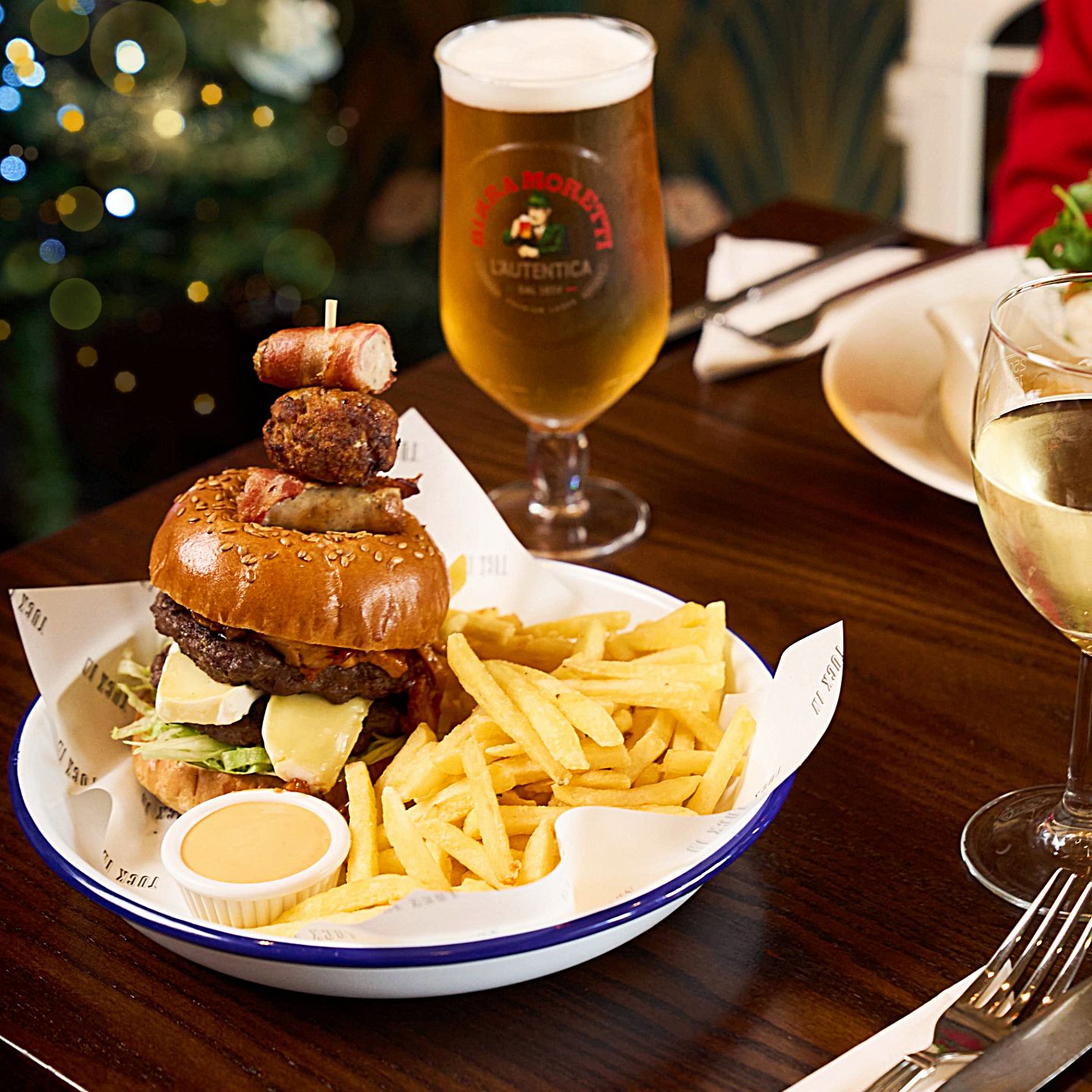 Festive Lunch & Dinner at The Spread Eagle in Corby